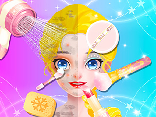 Cover image of Sweet Princess Makeup Party