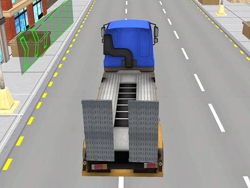 Cover image of Truck Simulator Construction