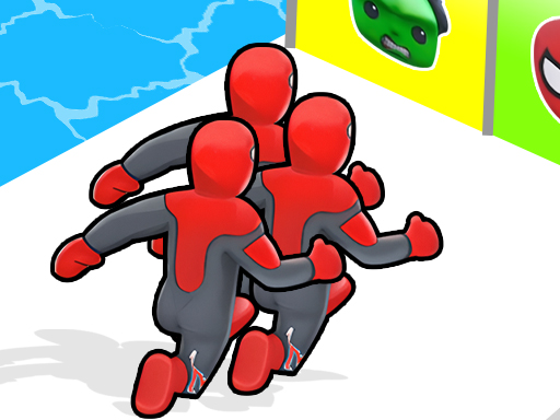 Cover image of Superhero Race 2