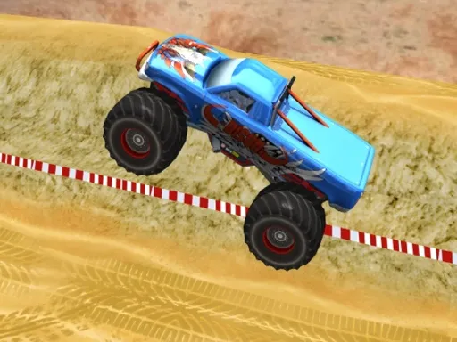 Cover image of Monster Truck Speed Stunt