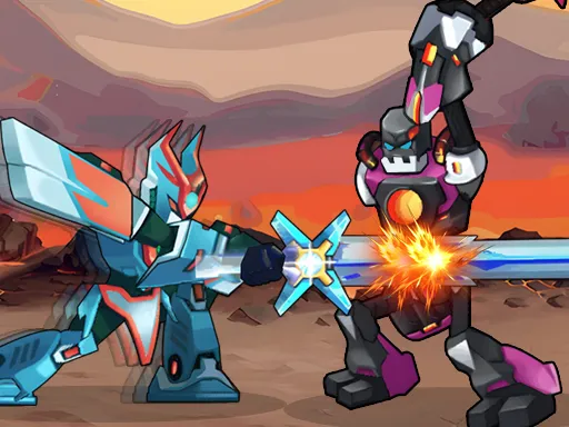 Cover image of Robot Fighting Adventure