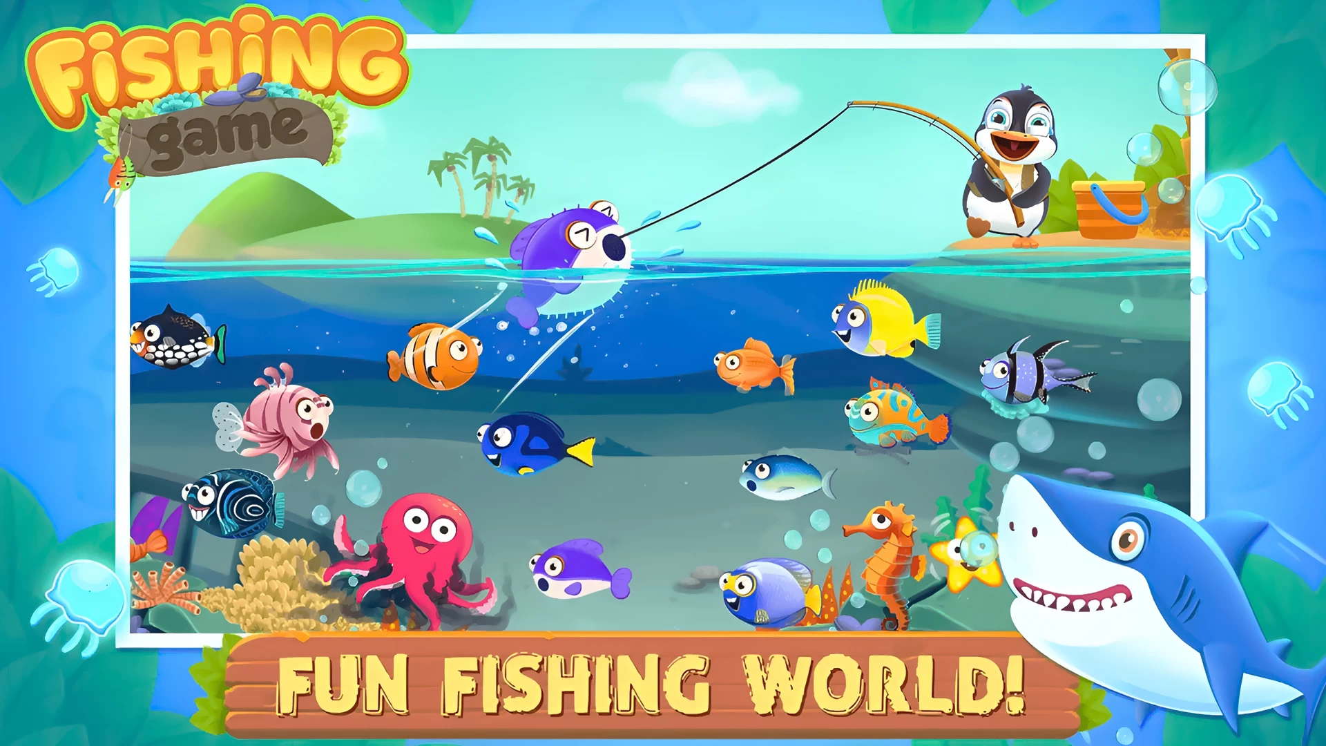 Cover image of Fishing Game