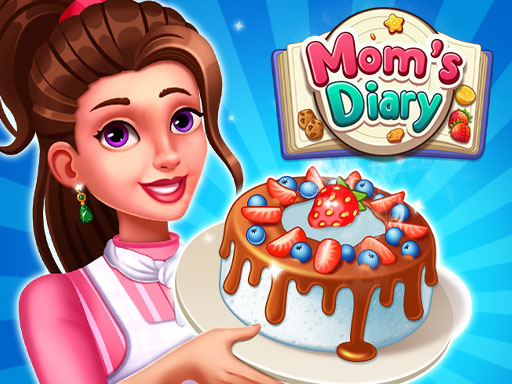 Cover image of Moms Diary : Cooking Games