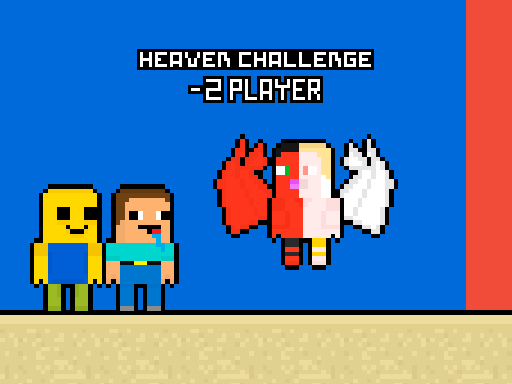 Cover image of Heaven Challenge   2 Player