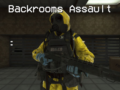 Cover image of Backrooms Assault