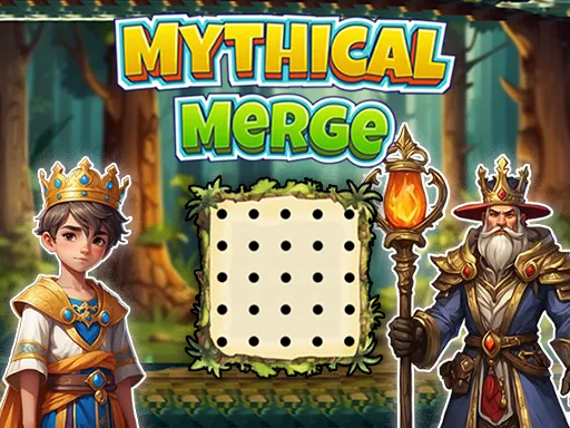 Cover image of Mythical Merge