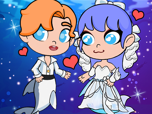 Cover image of Mermaid Wedding World