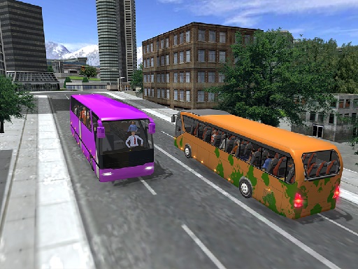 Cover image of Auto Bus Driving 2024