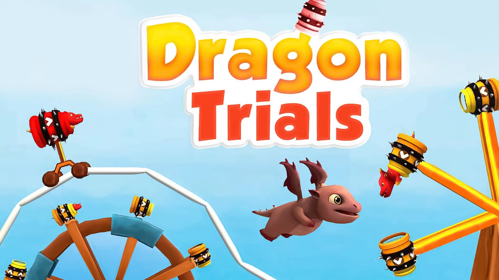 Cover image of Dragon Trials