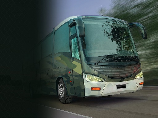 Cover image of Army Bus Driving 2024