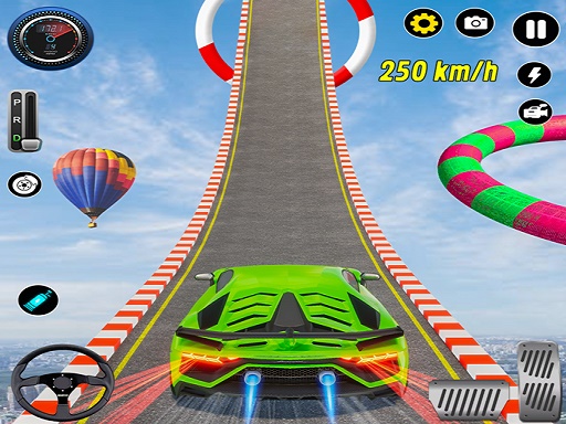 Cover image of Car Stunt Ramp Challenge