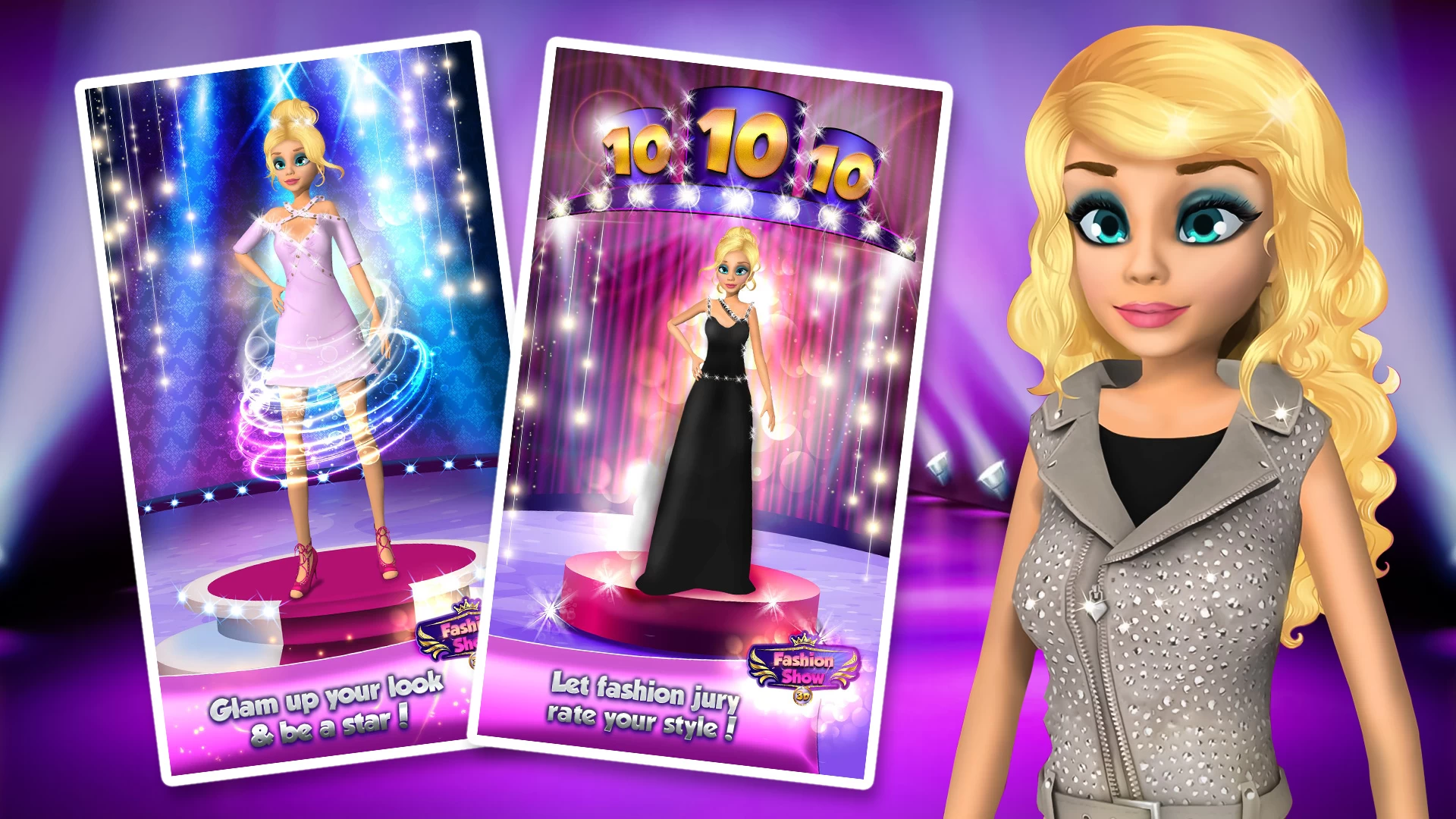 Cover image of Fashion Show 3D