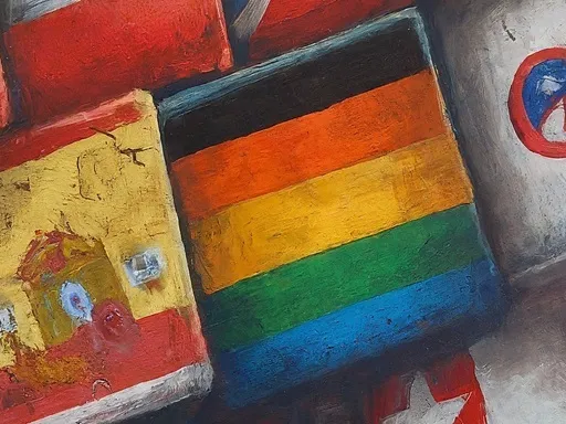 Cover image of Flying Flags