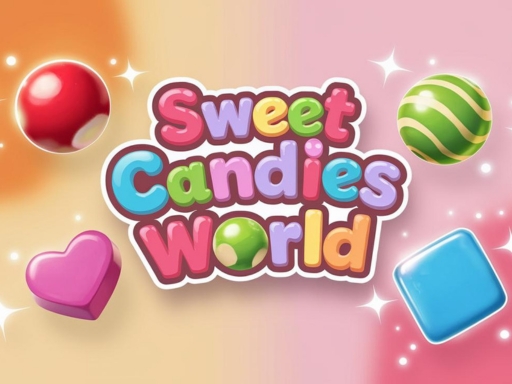 Cover image of Sweet Candies World