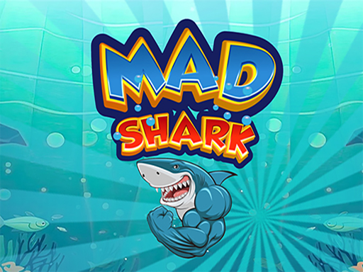 Cover image of Mad Shark Fish