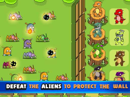 Cover image of Tower Defense: Dragon Merge