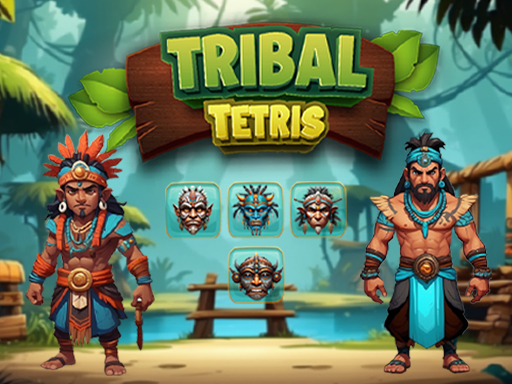 Cover image of Tribal Tetris