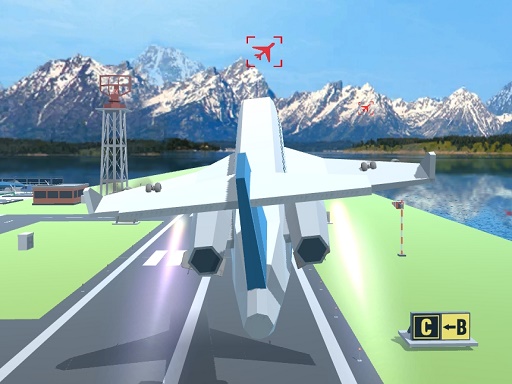 Cover image of Polygon Flight Simulator