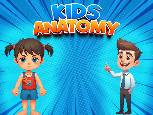 Cover image of Kids Anatomy