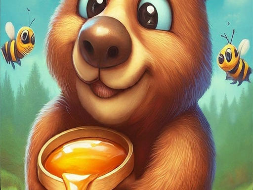 Cover image of Bee Bear Honey