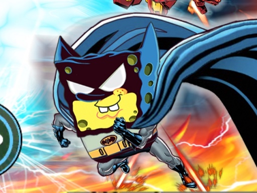 Cover image of Super Hero Sponge