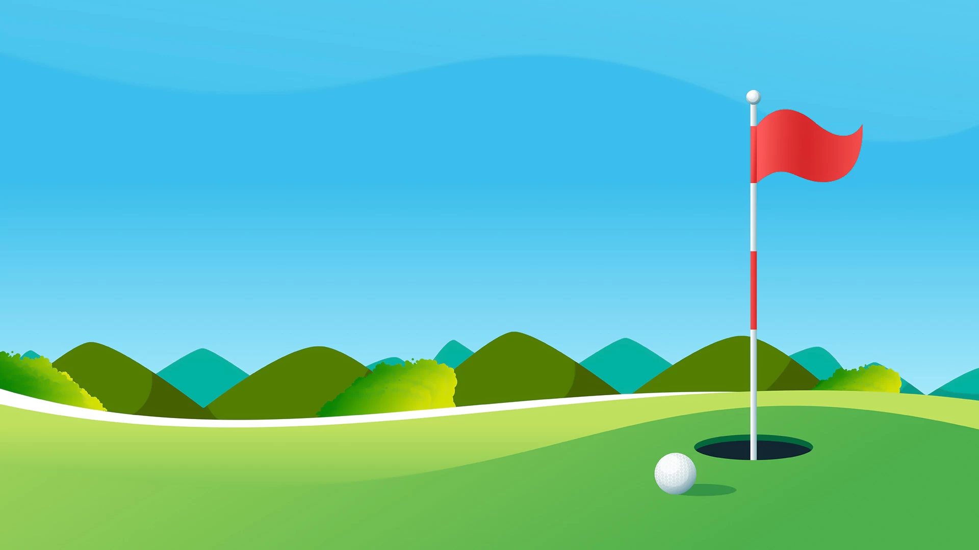 Cover image of Endless Golf