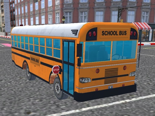 Cover image of Bus School Park Driver