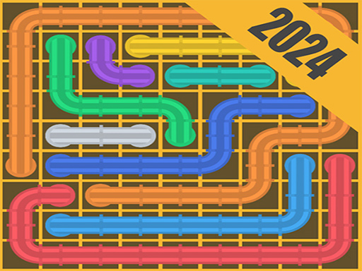 Cover image of Connect Pipe! Color Puzzle Game