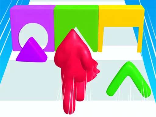 Cover image of Shape Transform Blob Racing