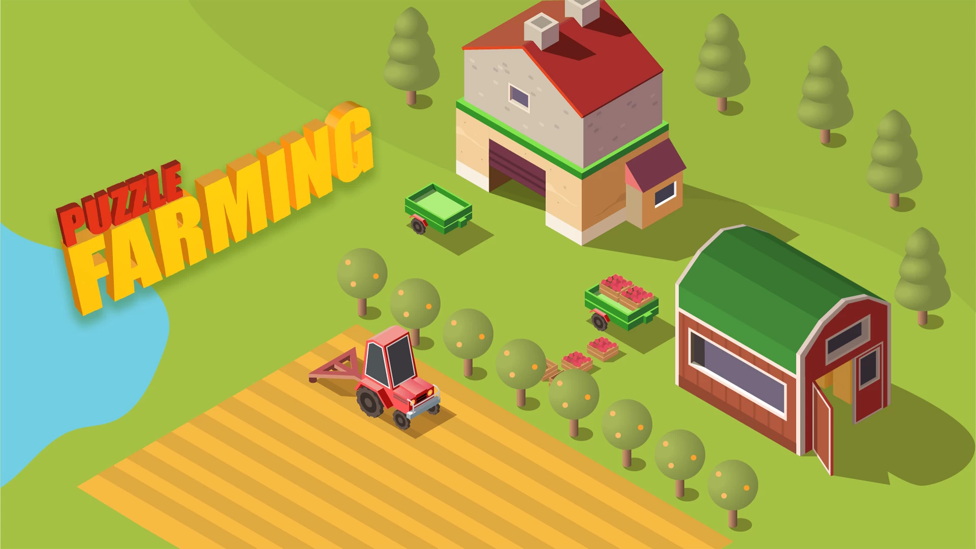 Cover image of Puzzle Farming