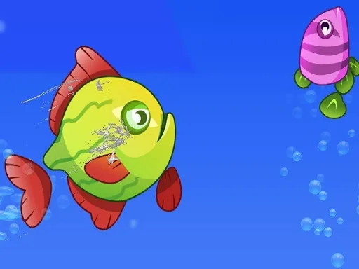 Cover image of Fish Grow Eating Fish