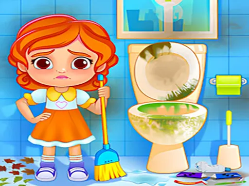 Cover image of Kids House Cleanup