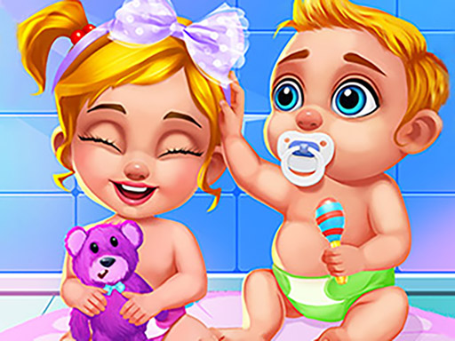 Cover image of Newborn Sweet Baby Twins