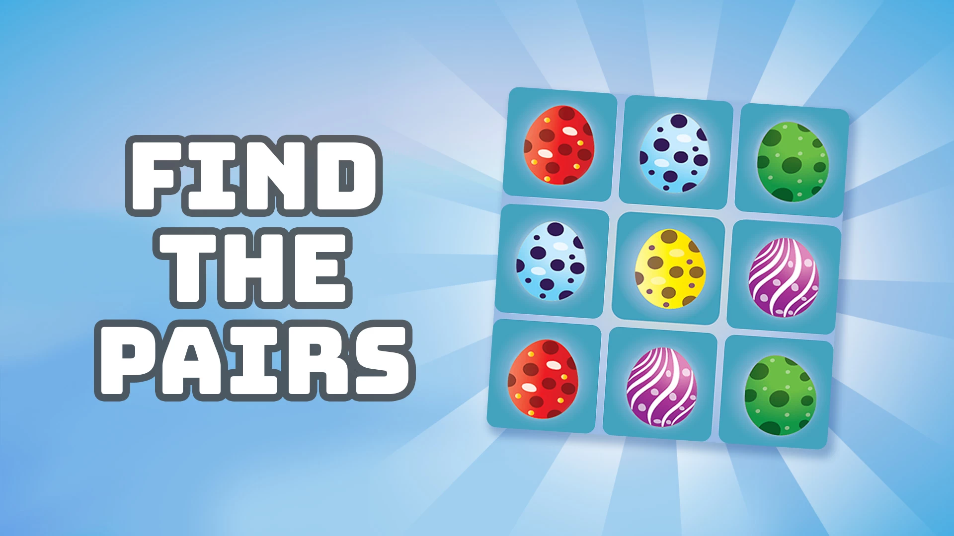 Cover image of Find The Pairs