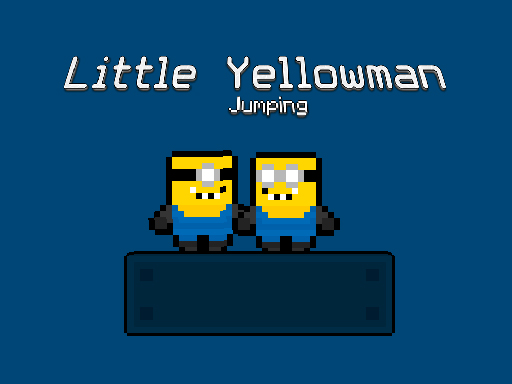 Cover image of Little Yellowmen Jumping