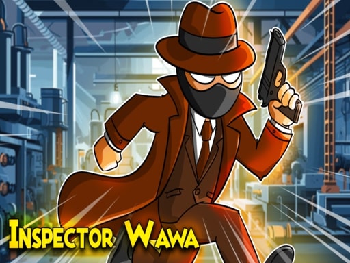 Cover image of Inspector Wawa