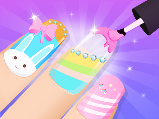 Cover image of Girls Fun Nail Salon