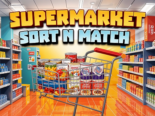 Cover image of Supermarket Sort N Match