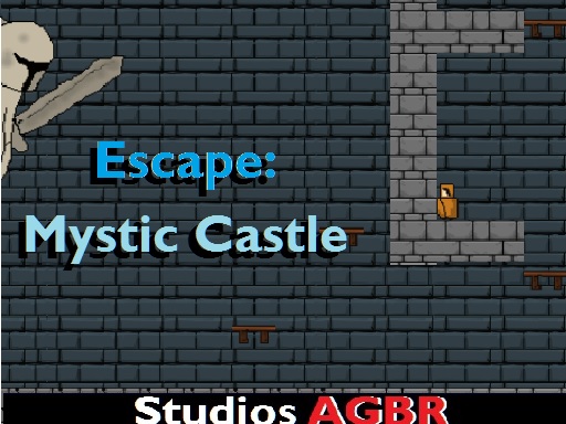 Cover image of Escape Mystic Castle