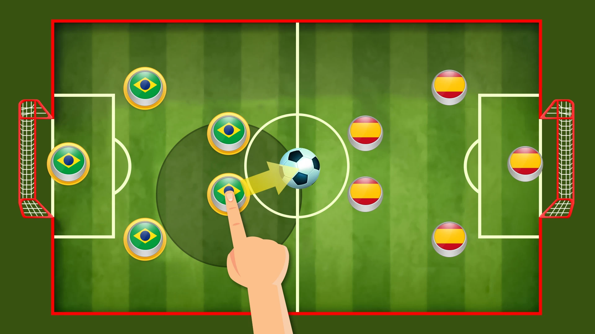 Cover image of Finger Soccer