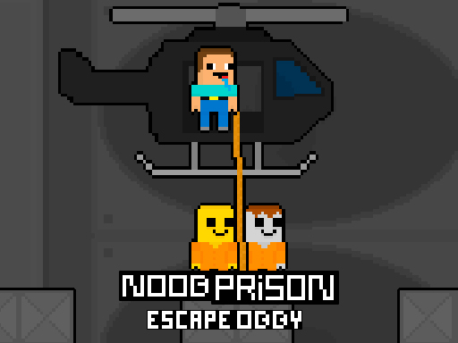 Cover image of Noob Prison Escape Obby