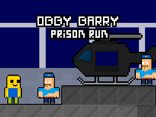 Cover image of Obby Barry Prison Run