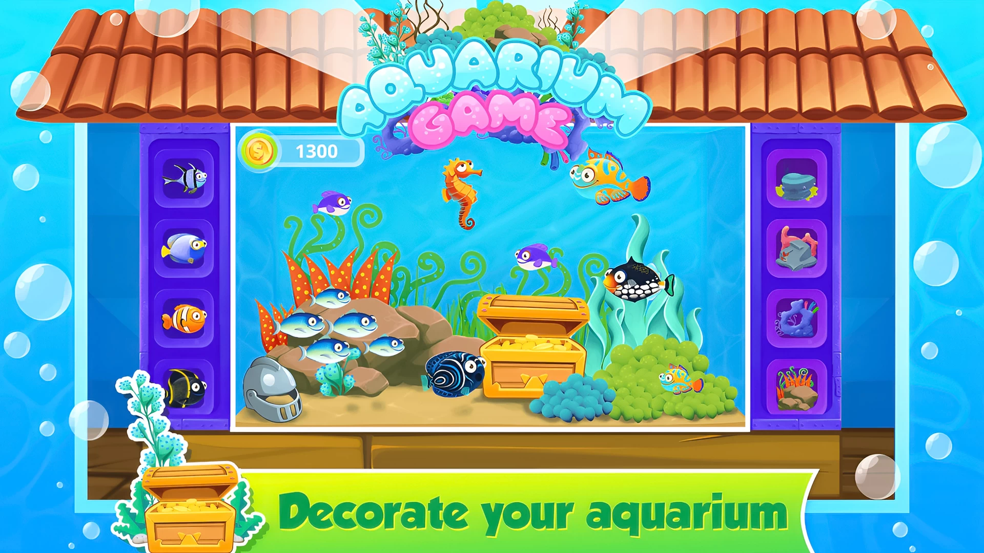 Cover image of Aquarium Game