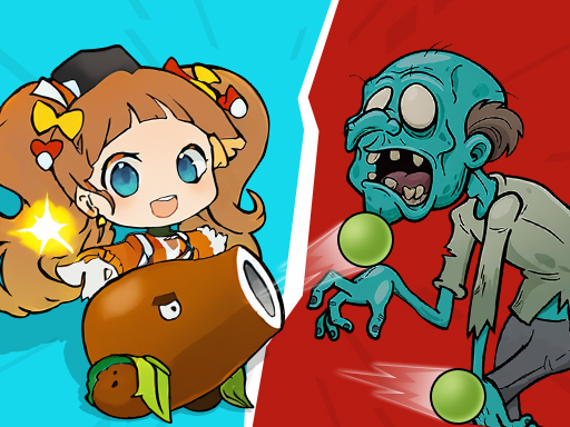 Cover image of Plant Girl Defense Zombie