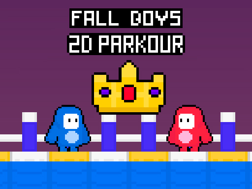 Cover image of Fall Boys 2D Parkour