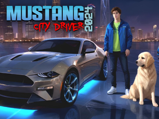 Cover image of Mustang City Driver 2024