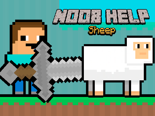 Cover image of Noob Help Sheep