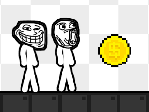 Cover image of Troll Stick Face Escape