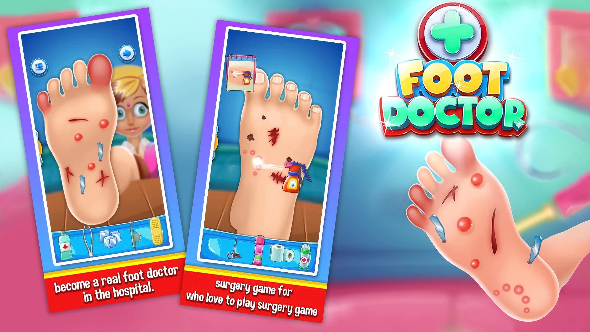 Cover image of Foot Doctor