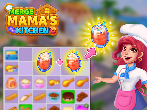 Cover image of Merge Cooking Game